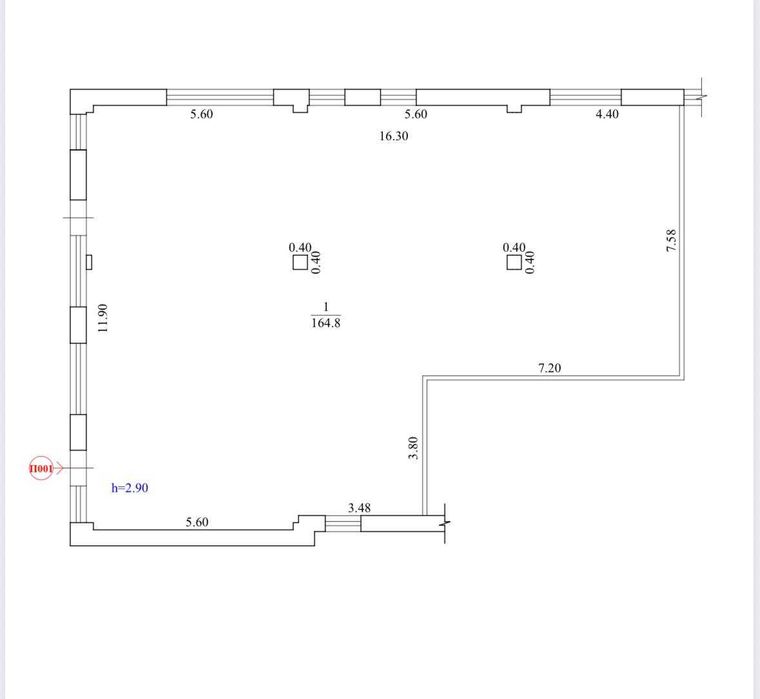 Продам помещение 165 м2 в ЖК Academ Hoff р-н Нагорка ул. Чернышевского