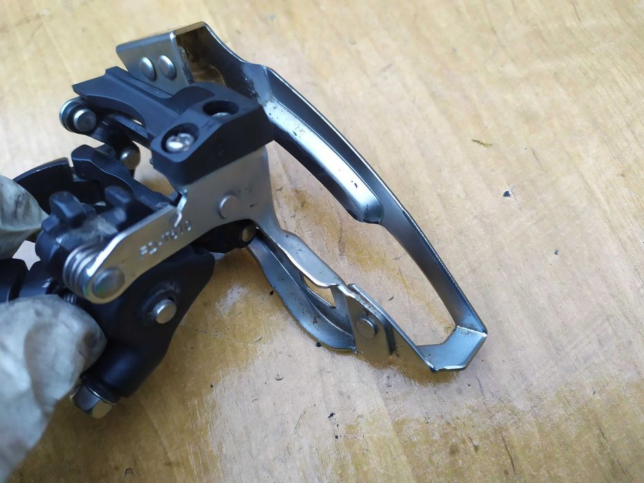 Shimano Deore przerzutka FD-T610 Dyna-Sys  44-48T Dual Pull  Polecam
