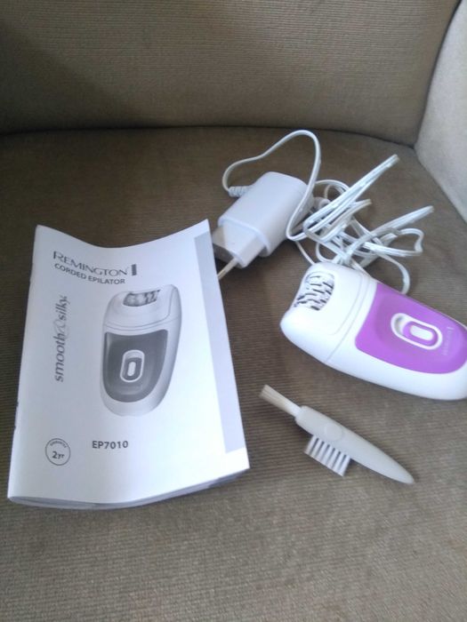 Depiladora smooth & silky