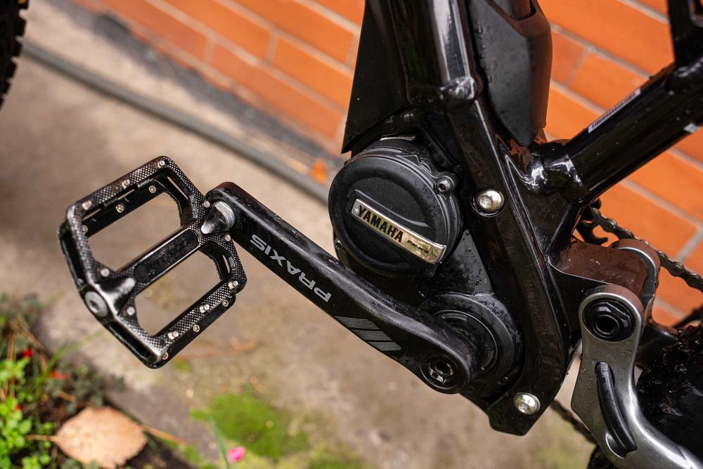 Rower Elektryczny e-MTB MTB Yamaha Moro 07 , TREK, Canyon, rozm. L