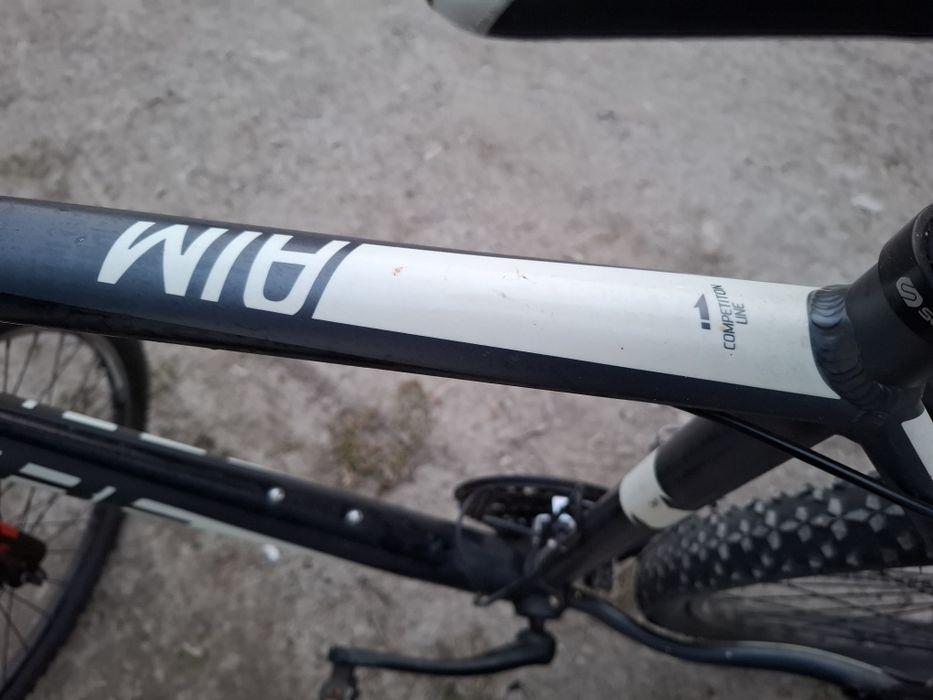 CUBE велосипед 22 рама Shimano алюміній