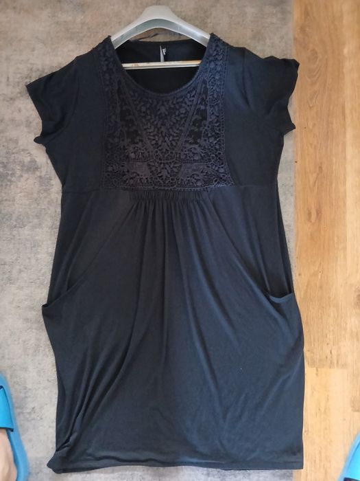 Sukienka tunika maxi blue plus size 50/52  nowa lato hit