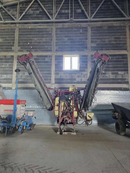 Hardi twin 1000l 18m rękaw
