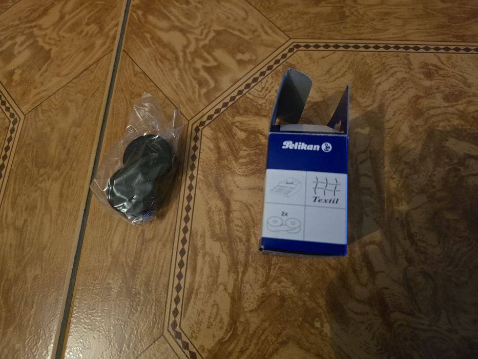 Fita colorida pelikan para máquina calculadora