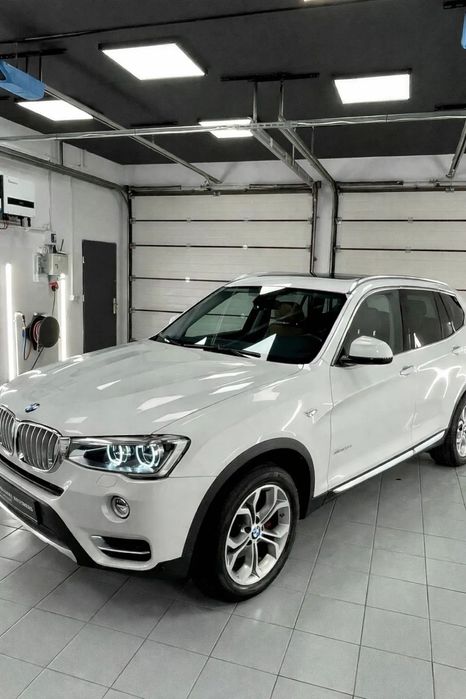 BMW X3 BMW X3 20d xDrive wer. xLine 2017 (salon PL)