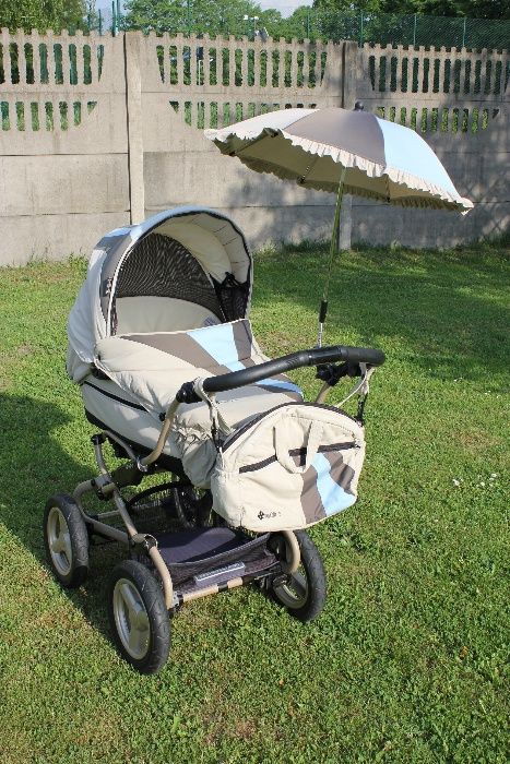 Wózek dziecięcy Bebecar 3w1 Stylo AT