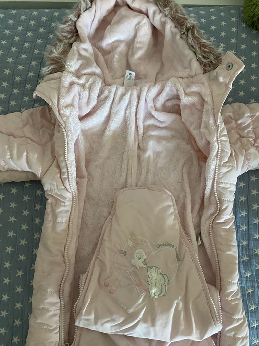 Fato inverno, neve, bebé como novo 18-24 meses