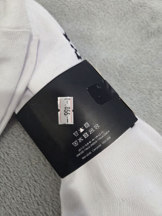 Tommy Hilfiger – skarpetki męskie 3-pak | białe r.40-46