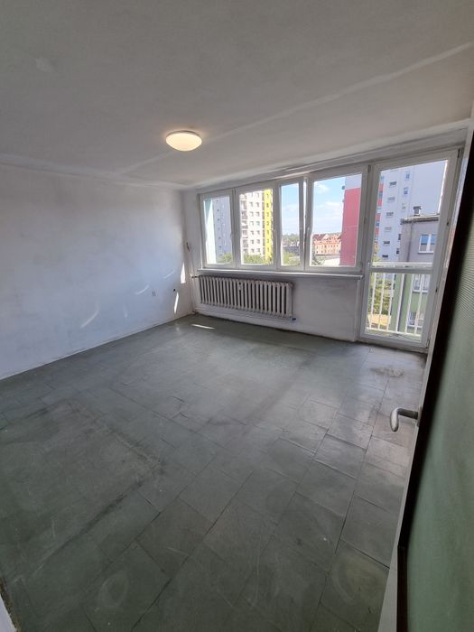 Mieszkanie 40m2, 2 pokoje, miejskie CO, Szombierki, dobra lokalizacja