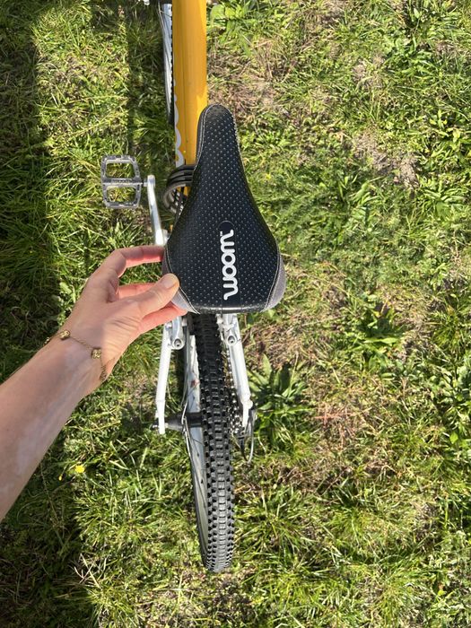 Rower Woom 4, żółty