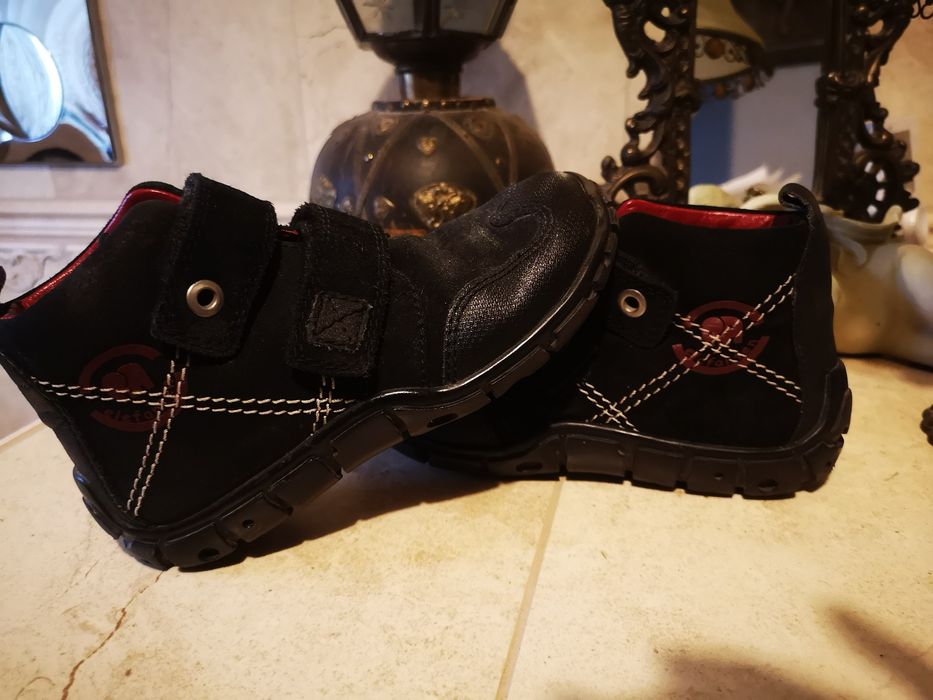 Buty skórzane dziecięce firmy ELEFANT rozmiar 30.