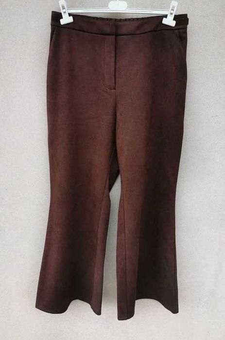 Calças castanhas XL