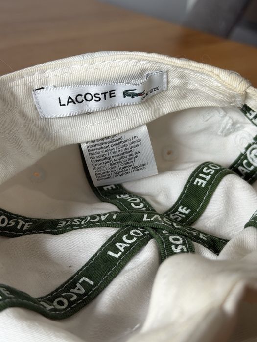 Bone Lacoste Branco
