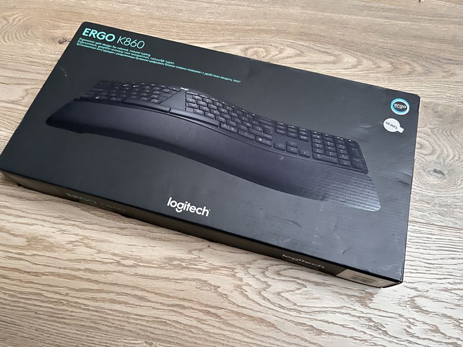 Klawiatura LOGITECH  ergo K860 NOWA