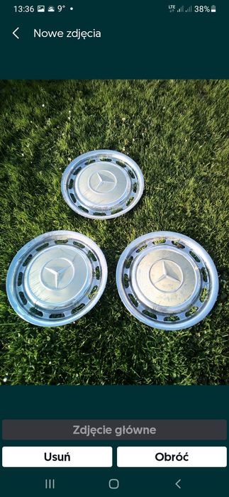 Mercedes kolpaki r14  orginaly