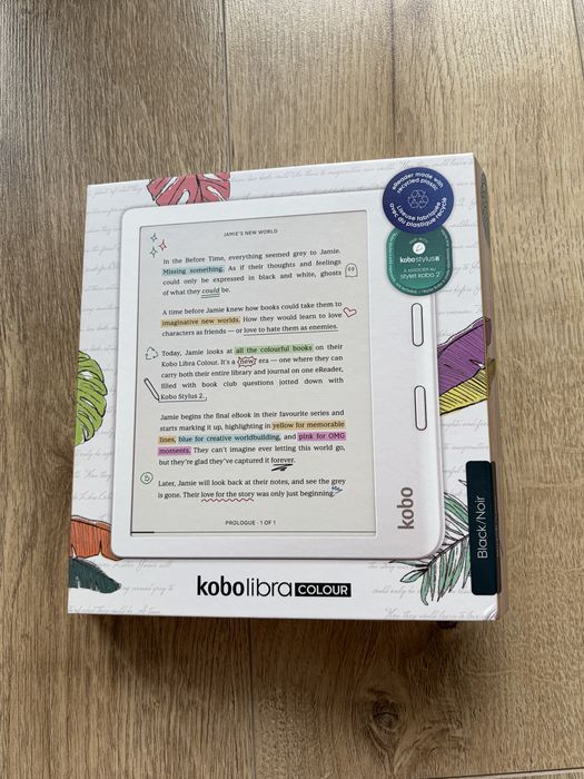 Kobo Libra Colour – Kolorowy czytnik e-booków | Stan Idealny