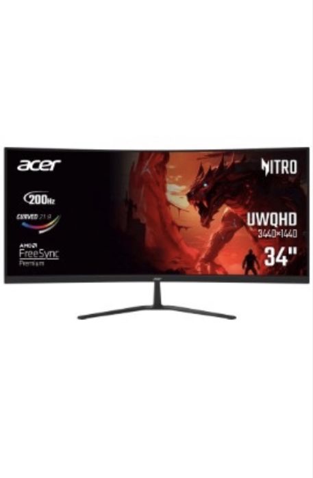 Монітор Acer ED340CURX0bmiipx (UM.CE0EE.009) Black