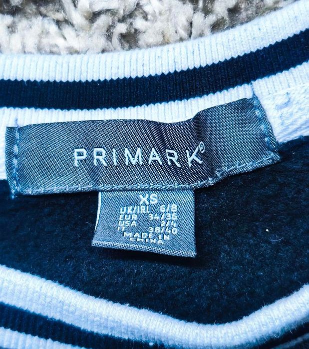 Світшот Primark "Panthers" у стилі Vintage College / Oversize