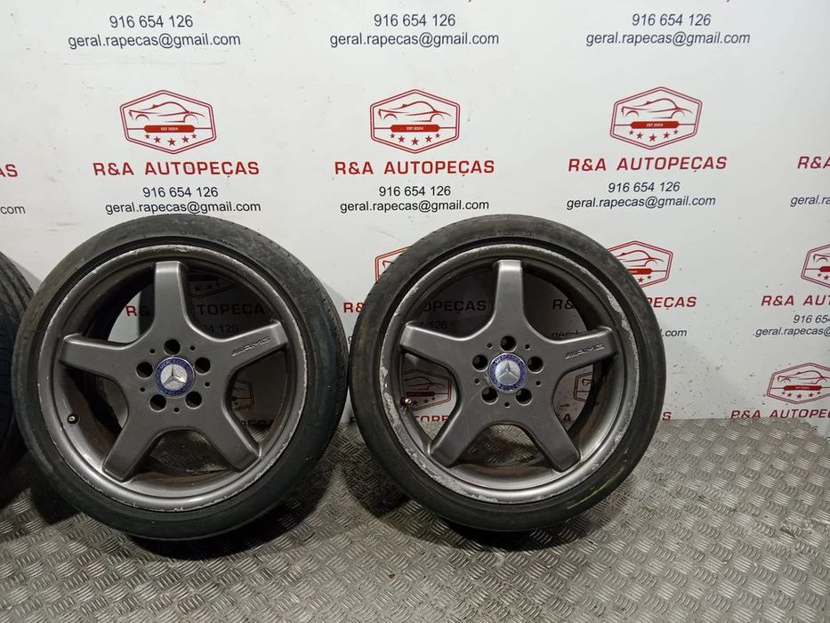 Jantes Originais 18 Mercedes W211 AMG    Ref A2114012202-A2114012102