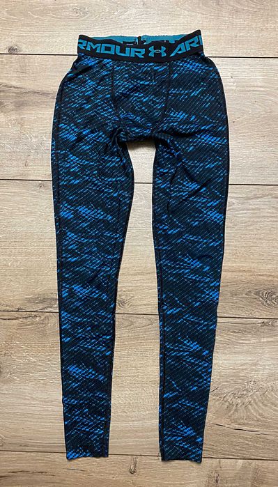 Термобелье Компрессионные штаны Under Armour