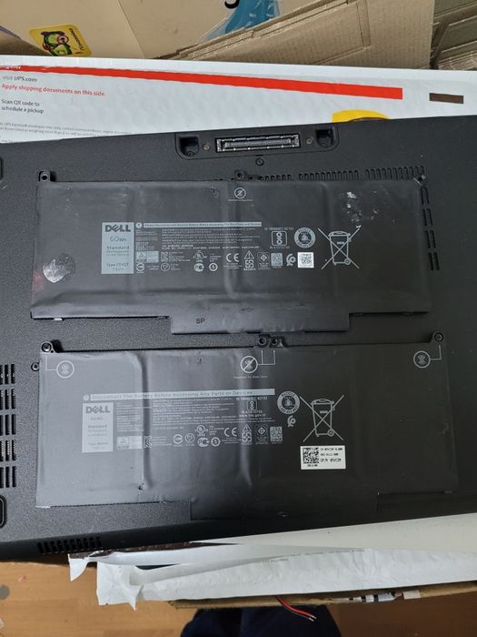 Батарея Dell 7480 F3YGT 7490 акумулятор оригінал 7390