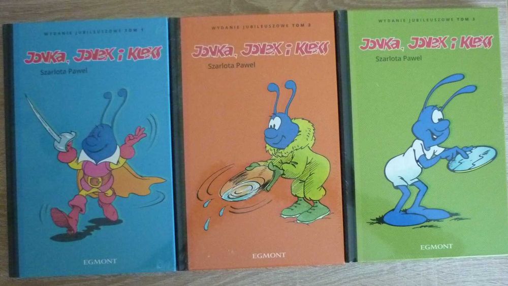 Jonka, Jonek i Kleks zamienię na Commodore Atari