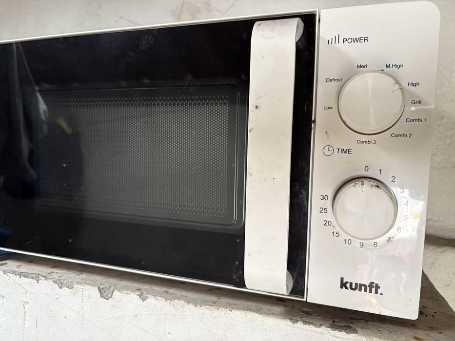 Microondas kunft