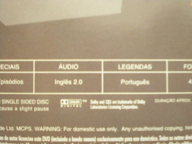 Torchwood - primeira série completa