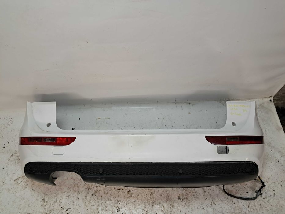 AUDI Q5 8R przed Lift S-line PDC czujniki parkowania LY9C dyfuzor