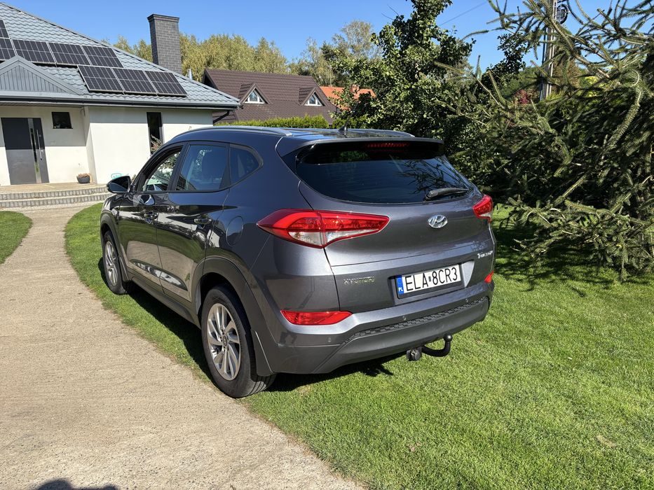 Hyundai Tucson 1.7crdi 116KM Manual