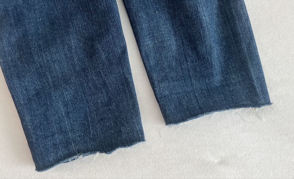 Jesnsy skinny 157 rozmiar S niebieskie granat