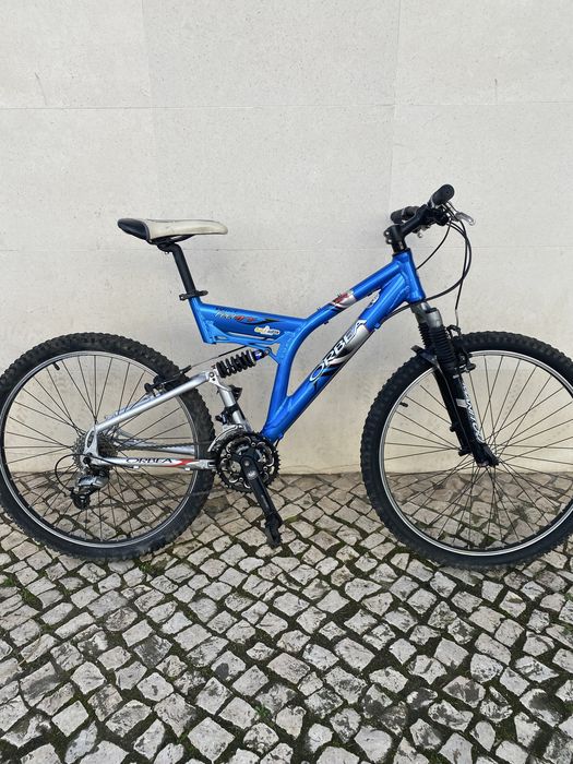Bicicleta suspensão total Orbea Wild