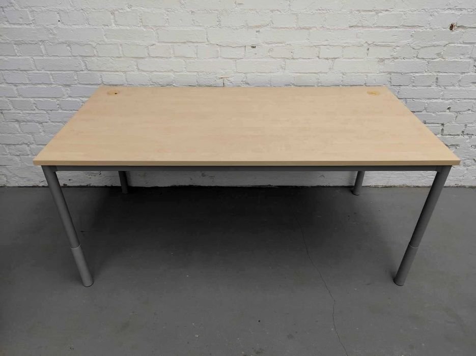 Biurko proste model PINTA 160x80cm - MARTELA