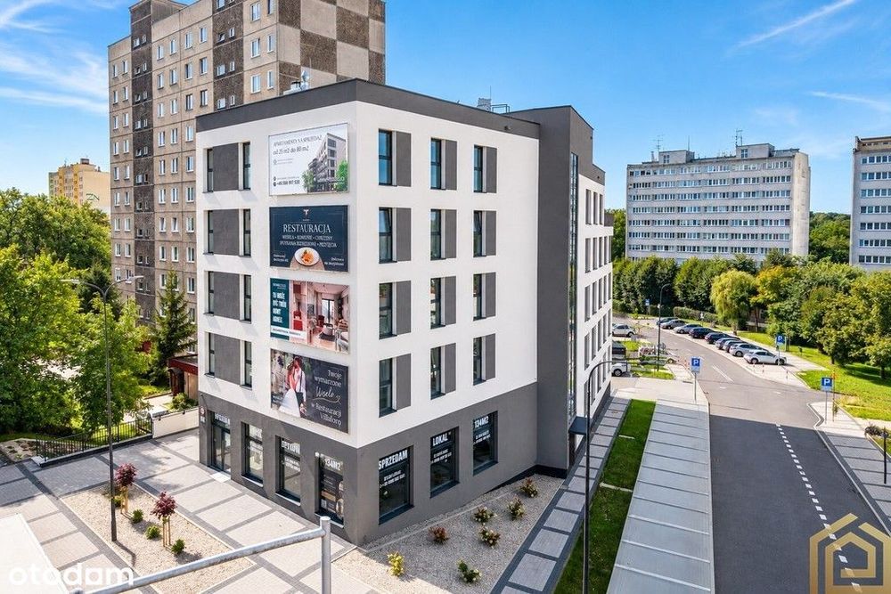 Nowoczesne 2 pokoje | Garaż podziemny | Centrum