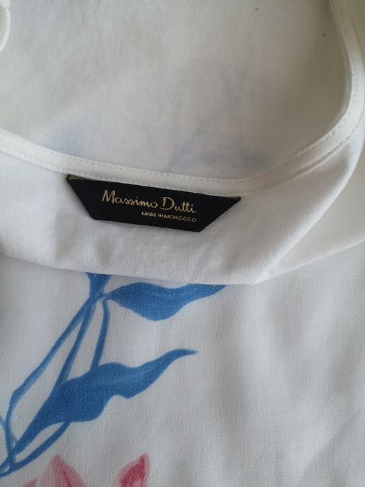 Massimo Dutti - piękna bluzka 100% wiskoza Premium