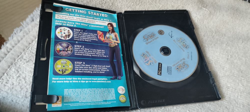Gra na PC Sims 3 starter pack