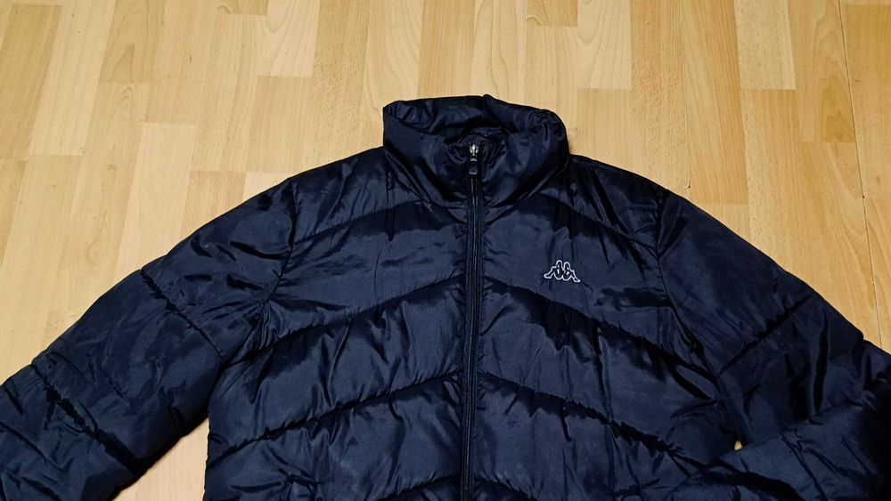 Damska zimowa kurtka typ bomberka KAPPA r.XL stan bardzo dobry