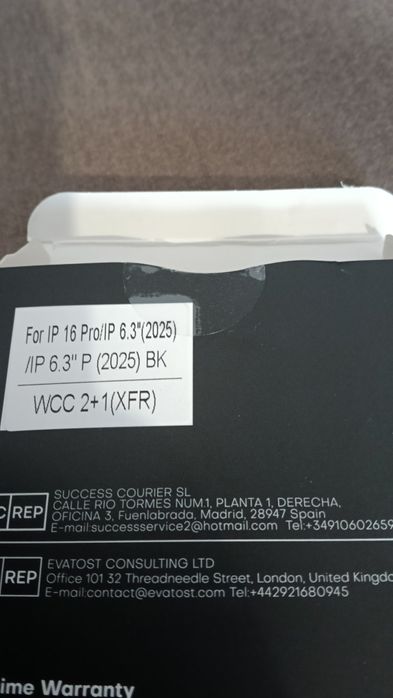 Szkło hartowane na iPhona