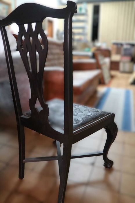 Cadeira estilo D. João V