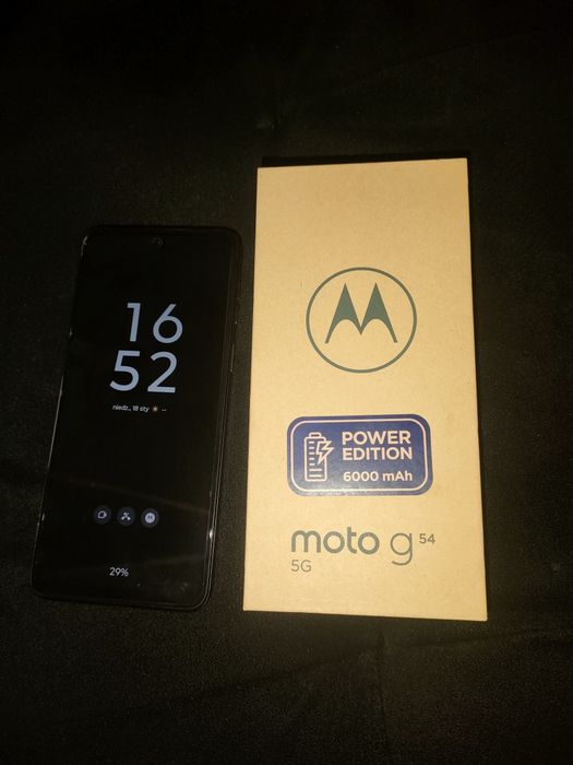 Motorola Moto g54 5g 12 GB ram. Power edition