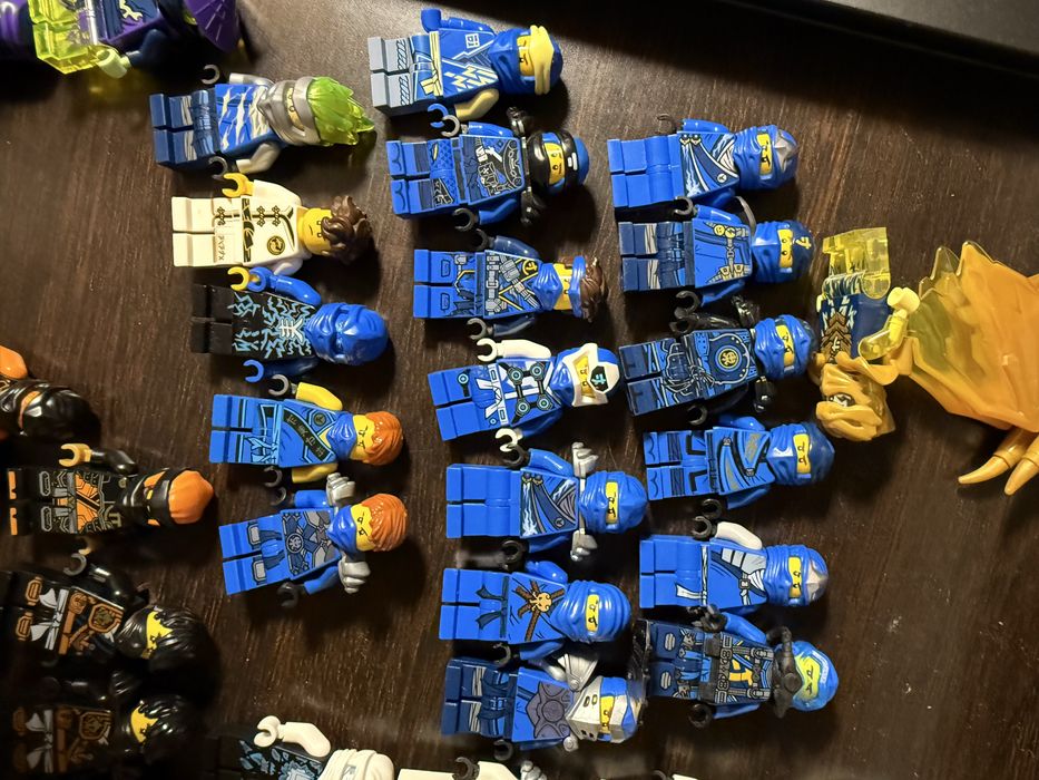 Minifiguras Ninjago