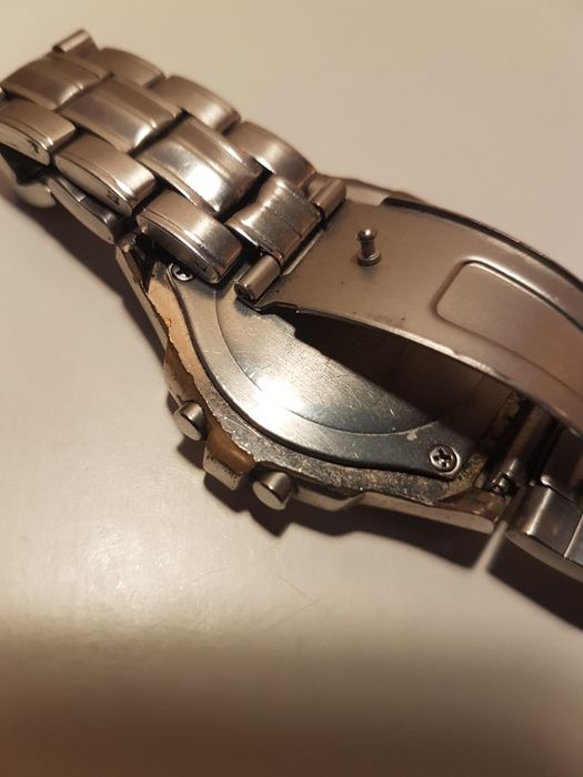 Zegarek Casio do naprawy