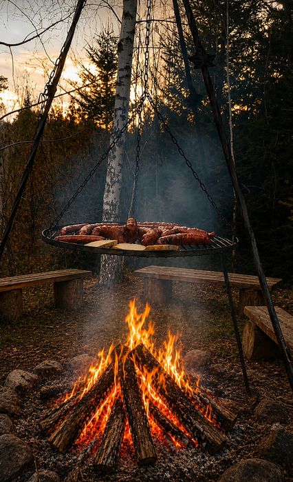 Domki Bieszczady 4-6 osobowe, jacuzzi, sauna i sauną  Czarna Górna