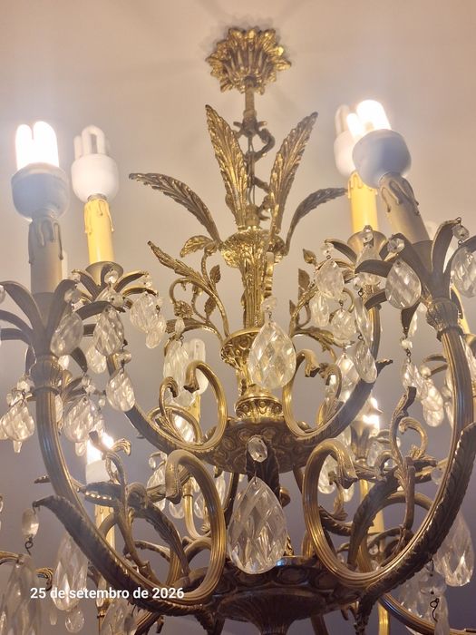 Candeeiro ou lustre de sala
