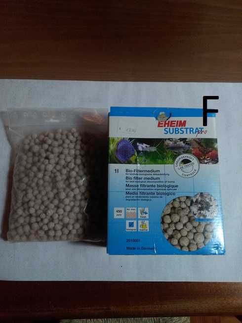 Diverso material AQUARIO Ota / Leiria