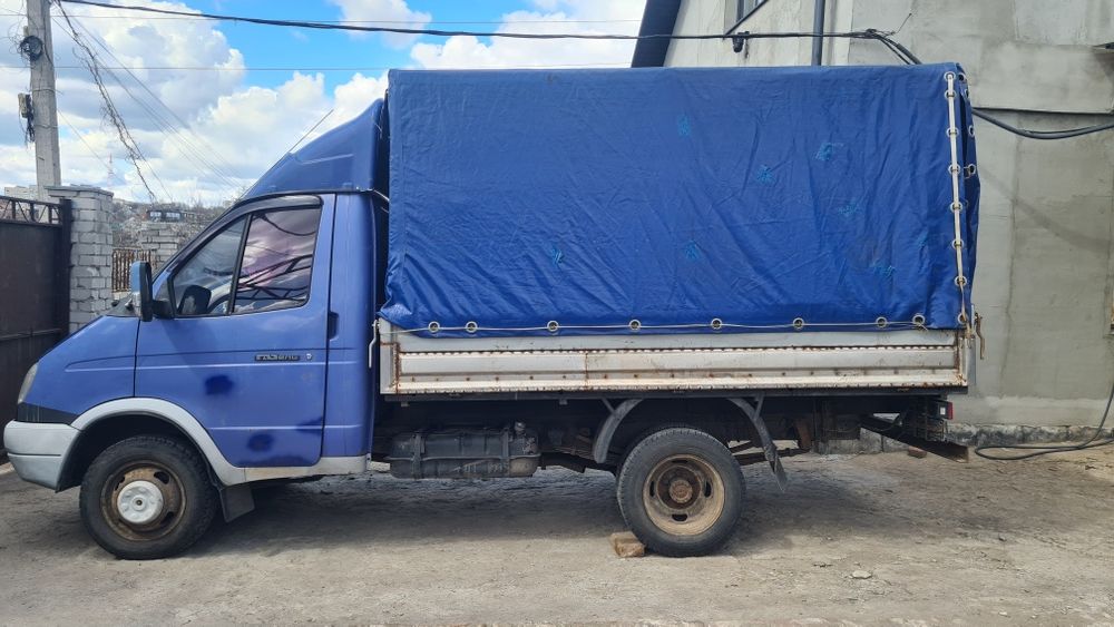 Автомобіль Газель 3302