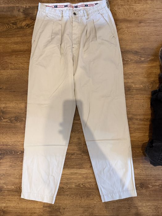 Chinosy levis W33 L34 vintage 1989rok