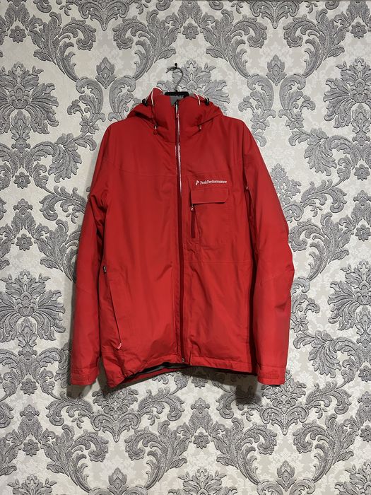Лижна куртка Peak Performance  M size Gore-Tex гірськолижна стан НОВА