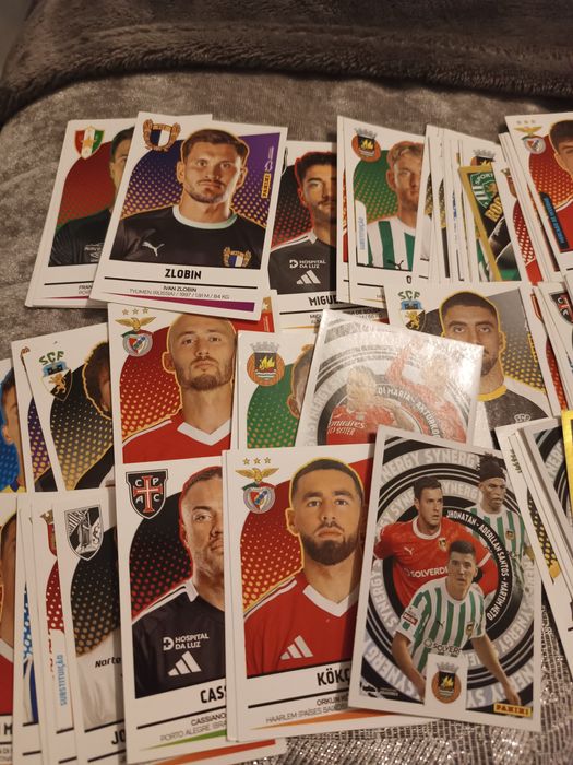 Cromos Liga Betclic 2024/25 Panini