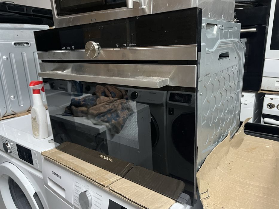 Пародуховка в меблі Siemens